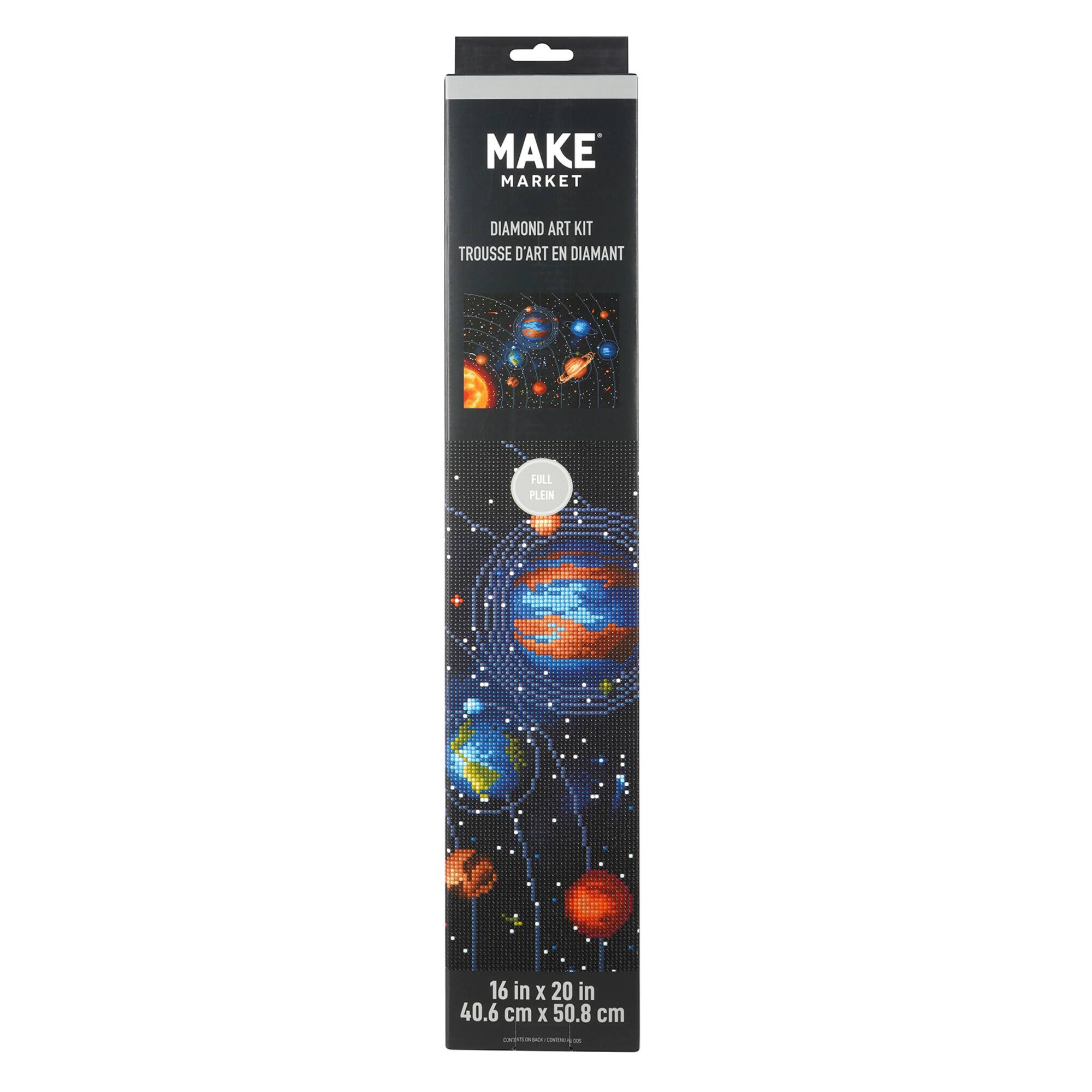 Solar System Painting Diamond Art Kit by Make Market®